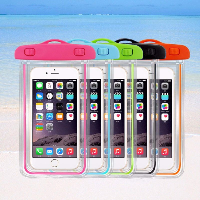 Waterproof phone case for swimming | underwater pvc bag for phone