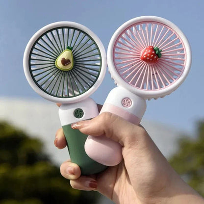 Summer Fruity Mini Handheld  - Portable Fan