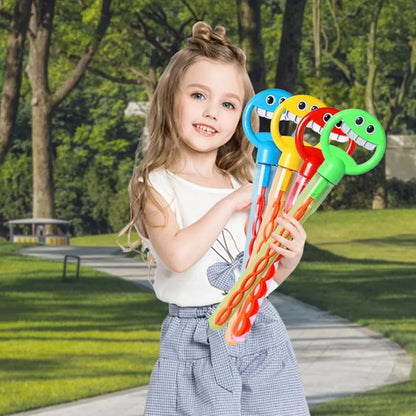 Smiling Face Bubble Stick toy for kids