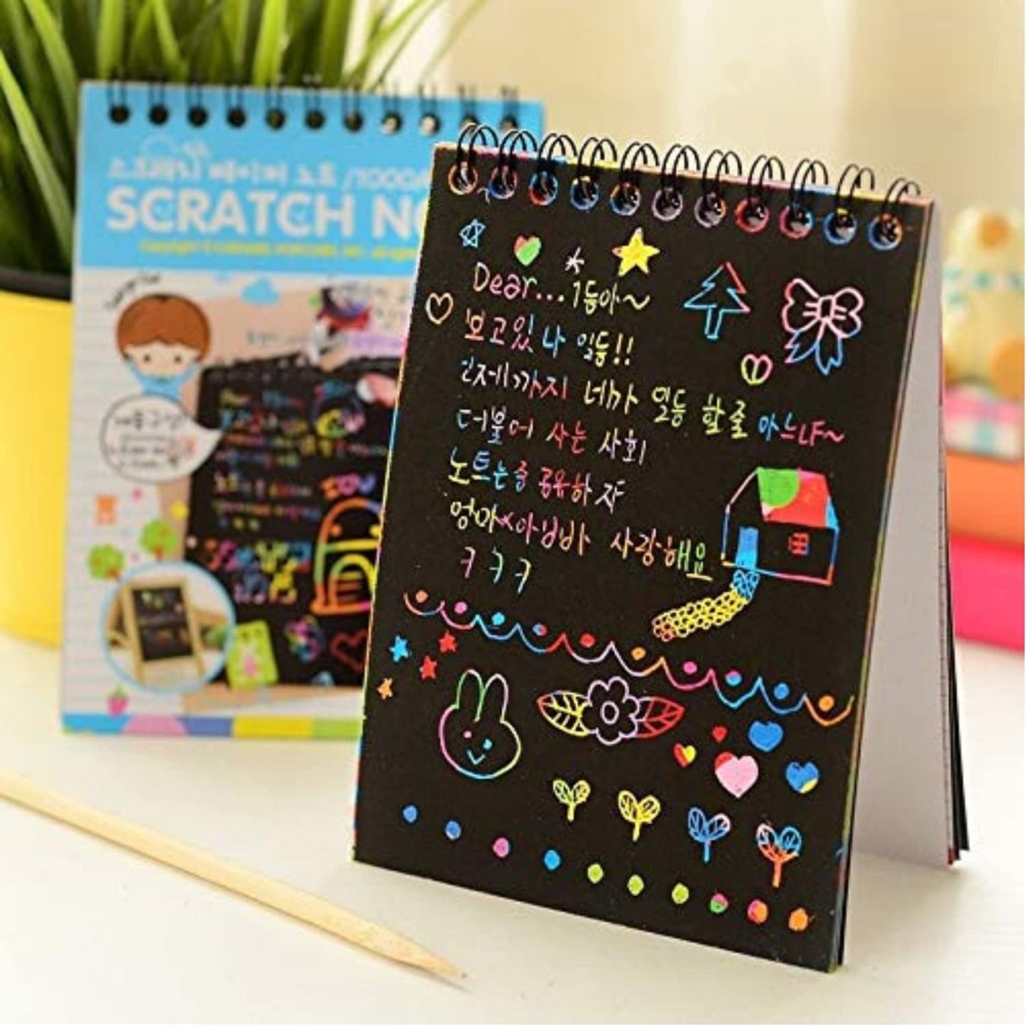 Creative Magic Scratch Art Notebook