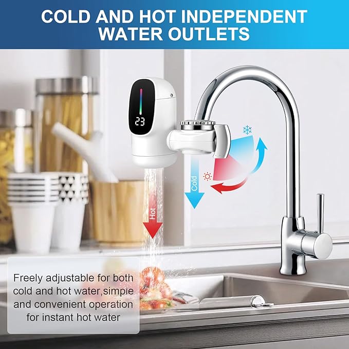 Tap Gyser Faucet