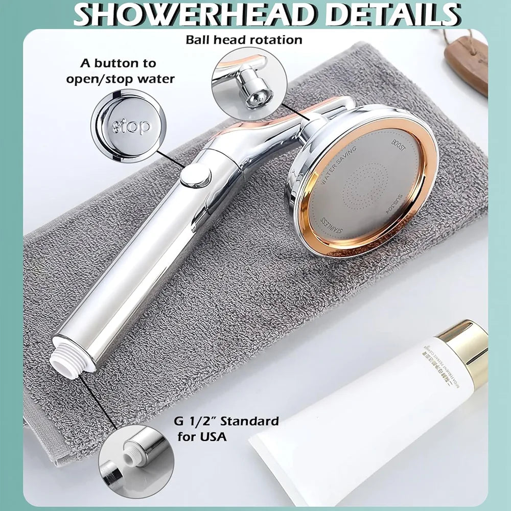 HIGH PRESSURE SHOWER HEAD