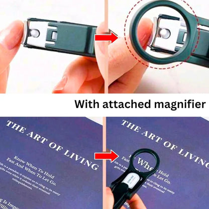 Magnifying Nail Cutter