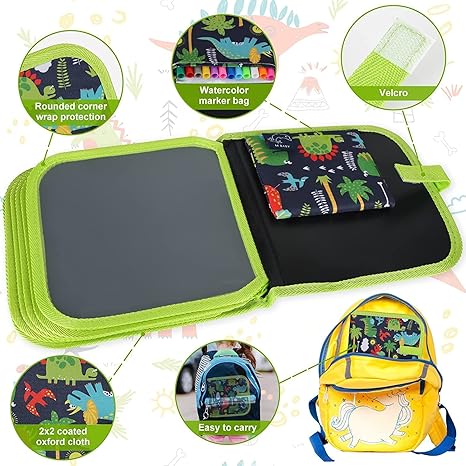 Erasable Doodle Slate Painting Kit for Kids