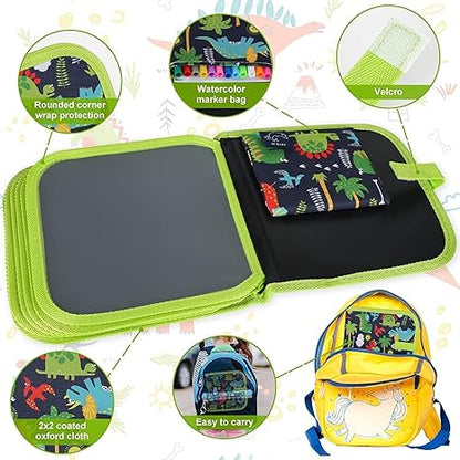 Erasable Doodle Slate Painting Kit for Kids