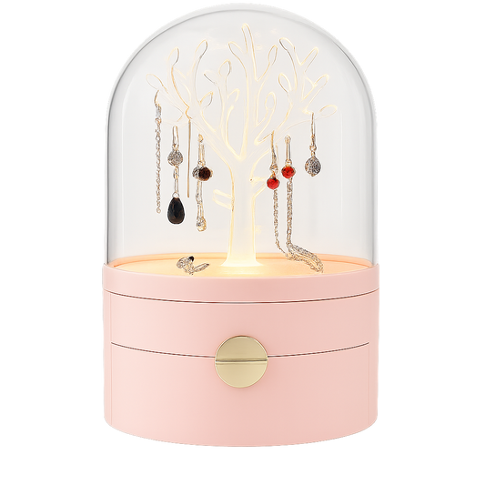ROTATING JEWELLERY BOX