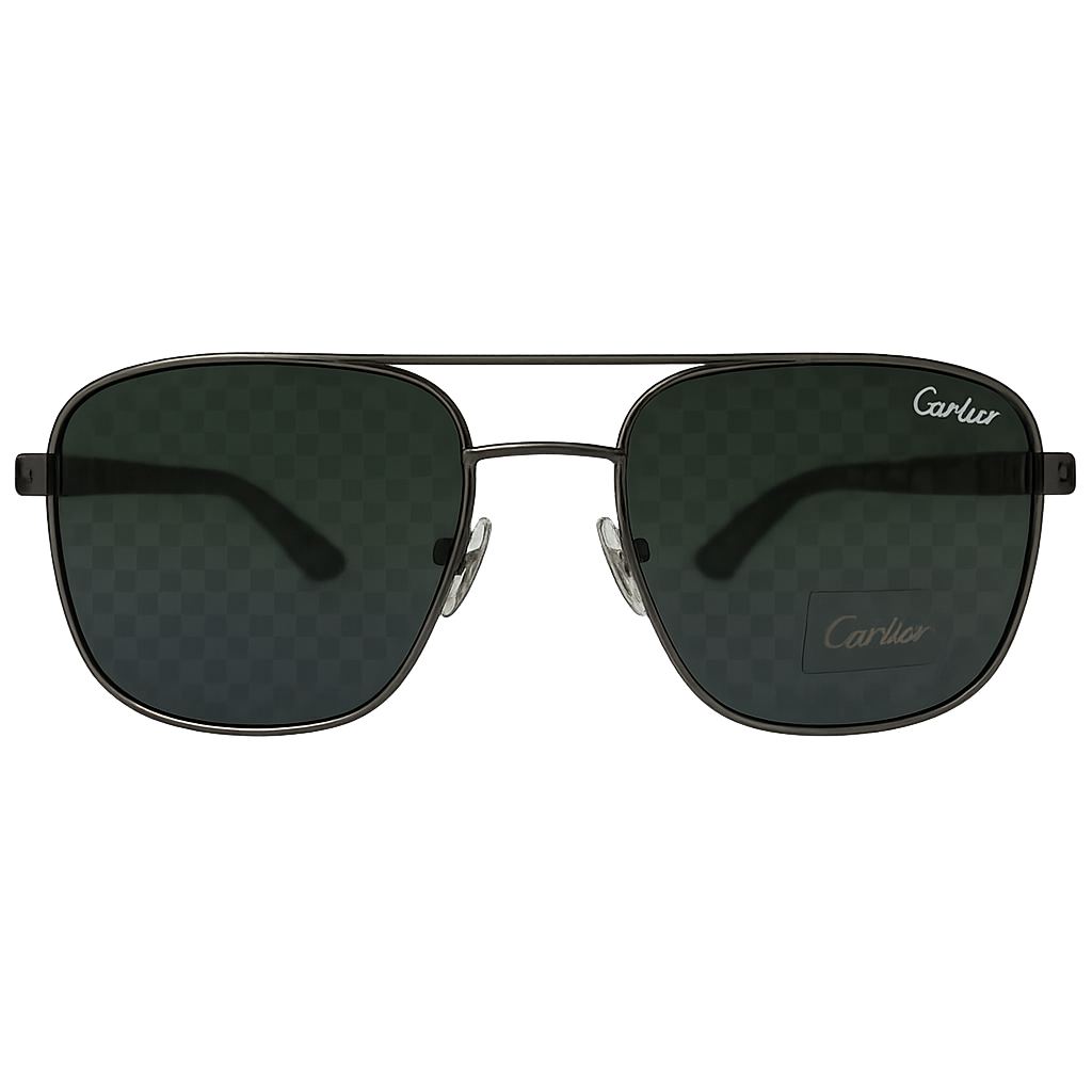 Black frame  Aviator Sunglasses