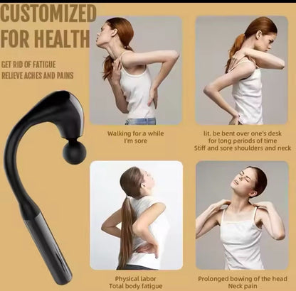 Long Handle Body Massager Gun