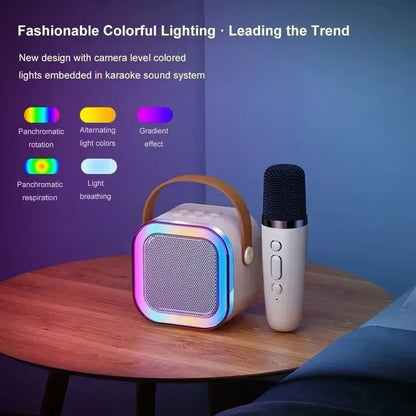Portable Bluetooth Karaoke Machine