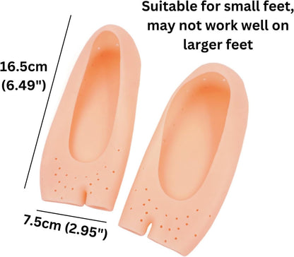 SILICONE CUT HEELS