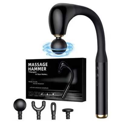 Long Handle Body Massager Gun