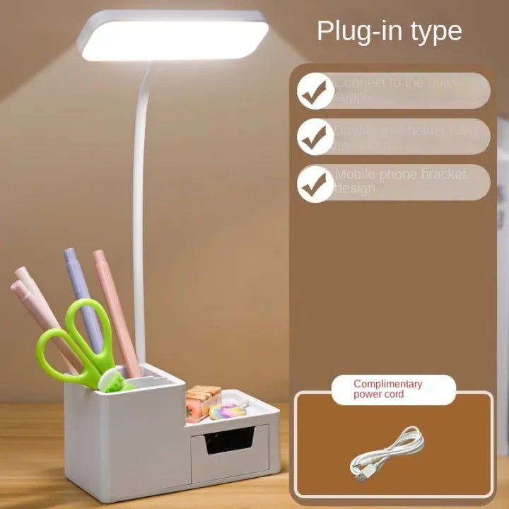 USB Rechargeable Table Lamp for Learning