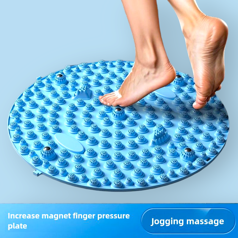 Magnetic Acupressure Massage – Reflexology Foot Therapy Mat