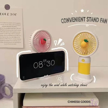 Summer Fruity Mini Handheld  - Portable Fan