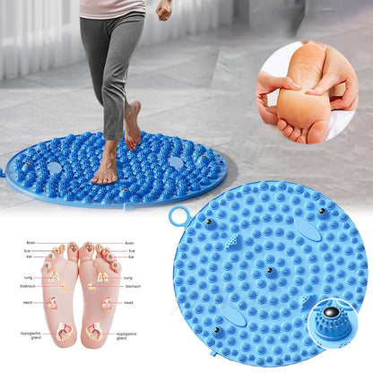 Magnetic Acupressure Massage – Reflexology Foot Therapy Mat