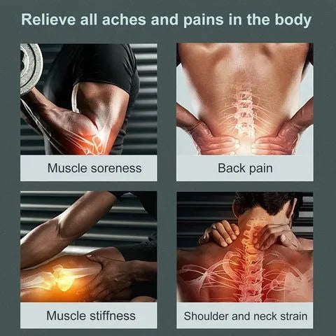 Portable Mini Muscle Massage - Gun-Handheld