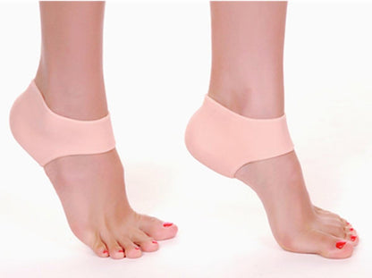 Silicone Half Heels