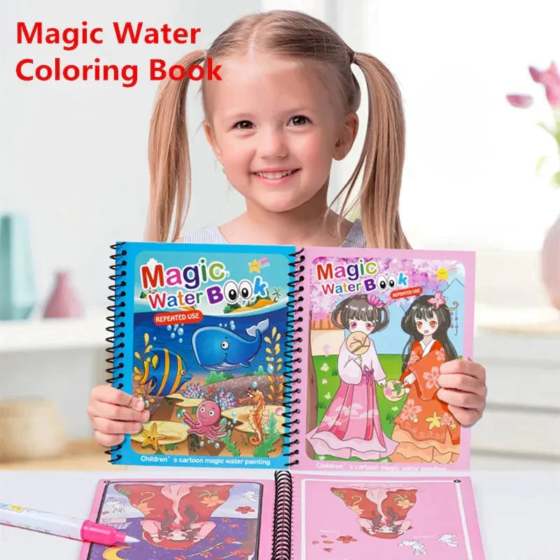 Magic Water Book for kids