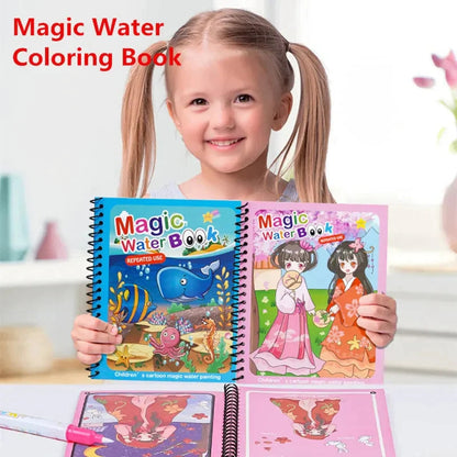 Magic Water Book for kids