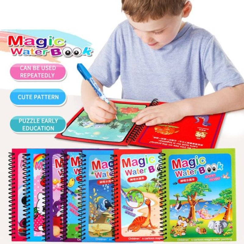 Magic Water Book for kids