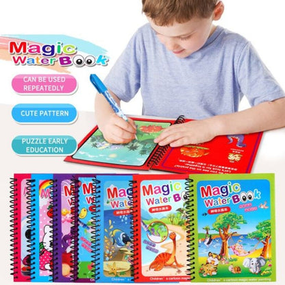 Magic Water Book for kids