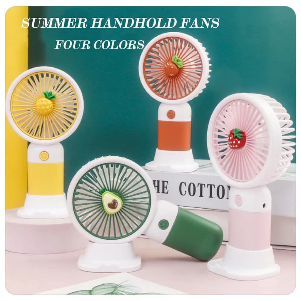 Summer Fruity Mini Handheld  - Portable Fan