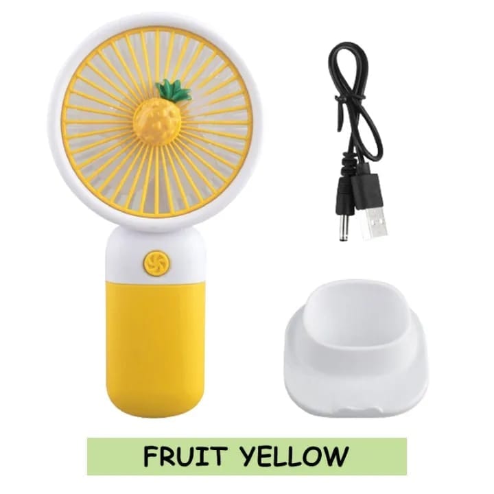 Summer Fruity Mini Handheld  - Portable Fan