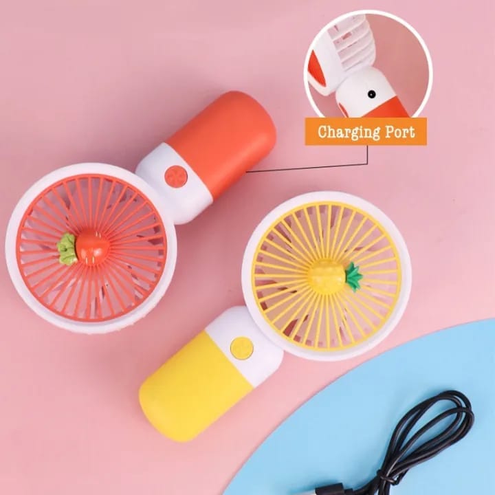 Summer Fruity Mini Handheld  - Portable Fan