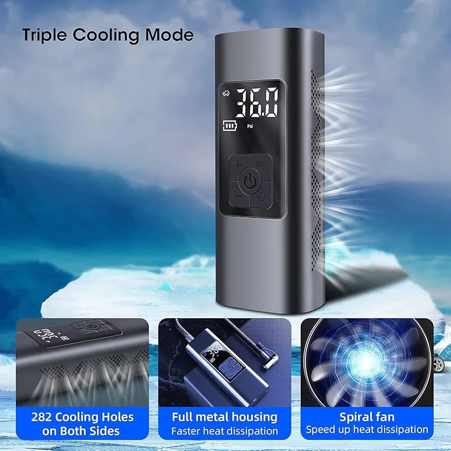 Air Compressor Power Bank