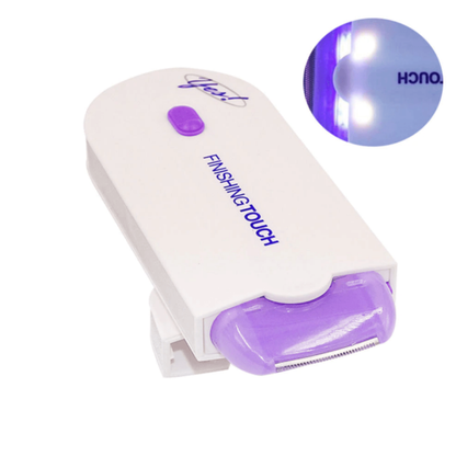 Finishing Touch Instant Hair Remover – Pain-Free Precision for Face & Body