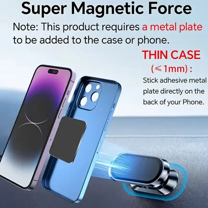 360-Degree Rotating Magnetic Stand for Phones