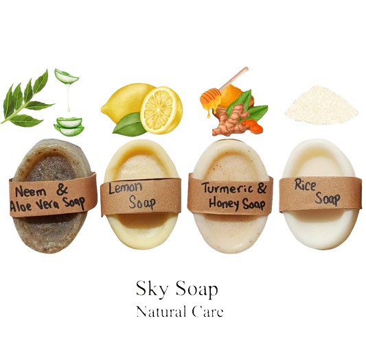 Organic Soap Pack (Set of 4)