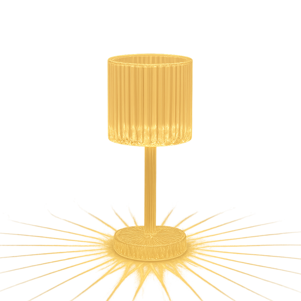 Luxury Crystal Glass Lamp