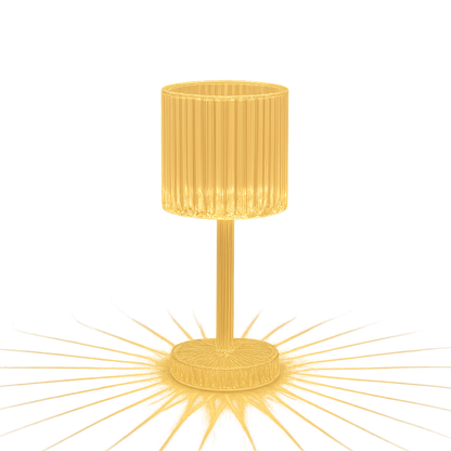 Luxury Crystal Glass Lamp