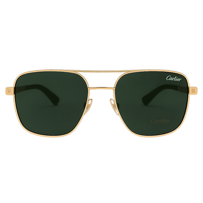 Classic Gold Arm Sunglasses UV Protection