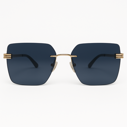 Black & Gold Sunglasses