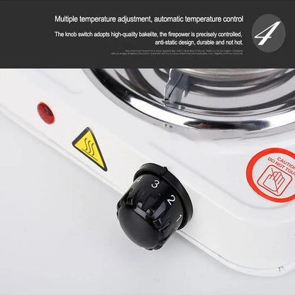 Portable Electric Stove Single Burner 1000W