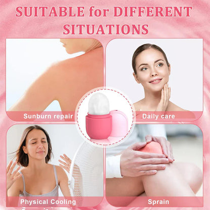 Silicone Ice Cube Roller (Pack of 2)