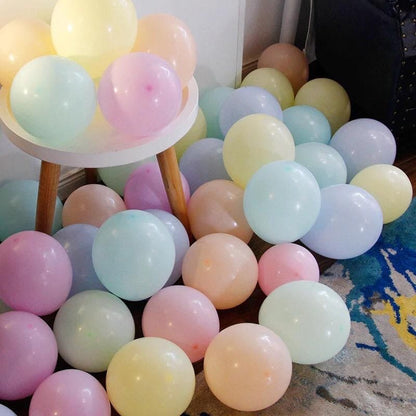100 Pcs Mix colorful Balloons