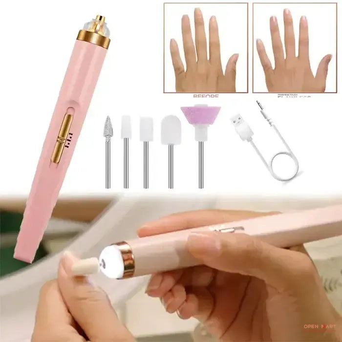 Professional Salon Nails Kit | DIY Manicure & Pedicure at Home