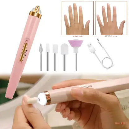 Professional Salon Nails Kit | DIY Manicure & Pedicure at Home