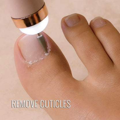 Professional Salon Nails Kit | DIY Manicure & Pedicure at Home