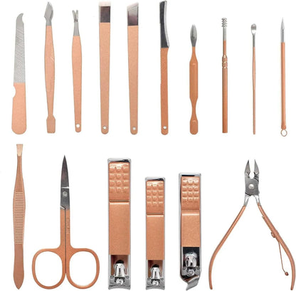 16-Piece Manicure Pedicure Set