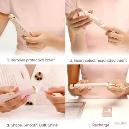 Professional Salon Nails Kit | DIY Manicure & Pedicure at Home