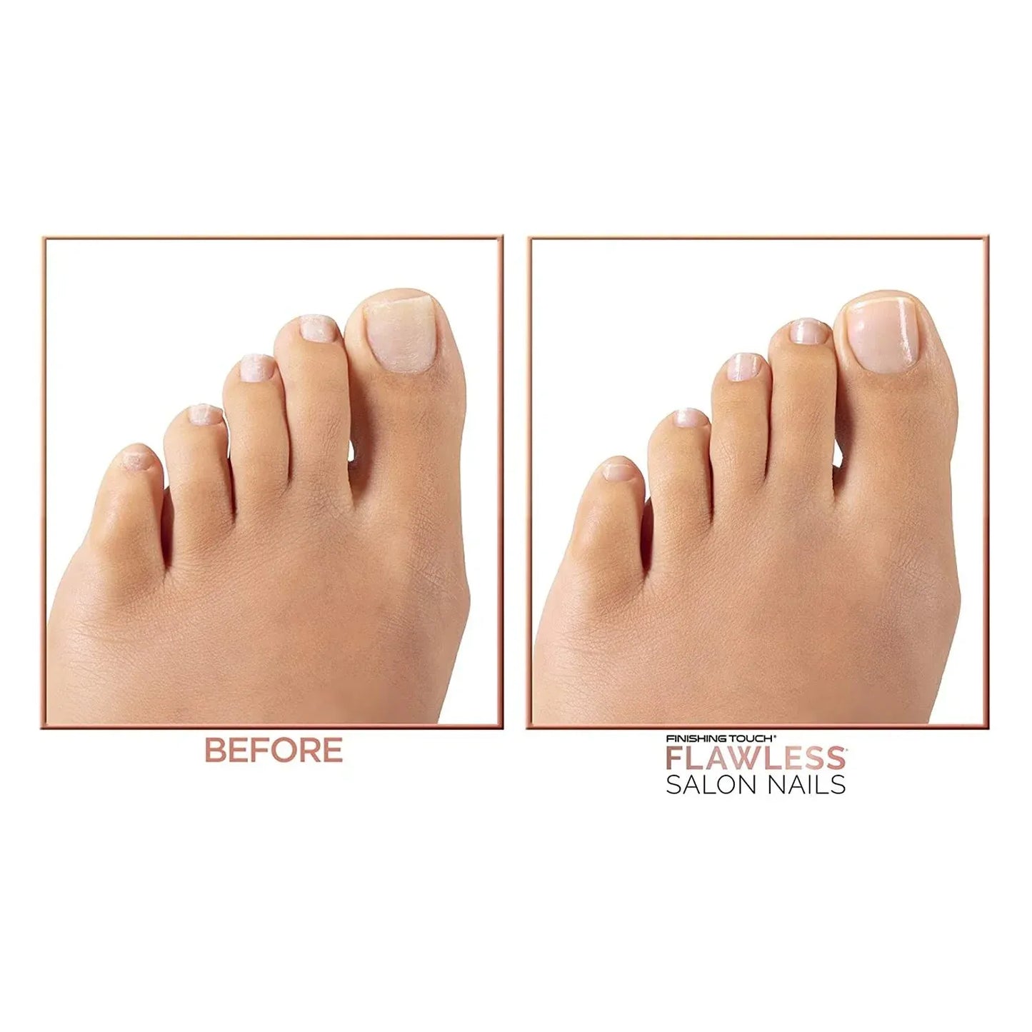 Professional Salon Nails Kit | DIY Manicure & Pedicure at Home