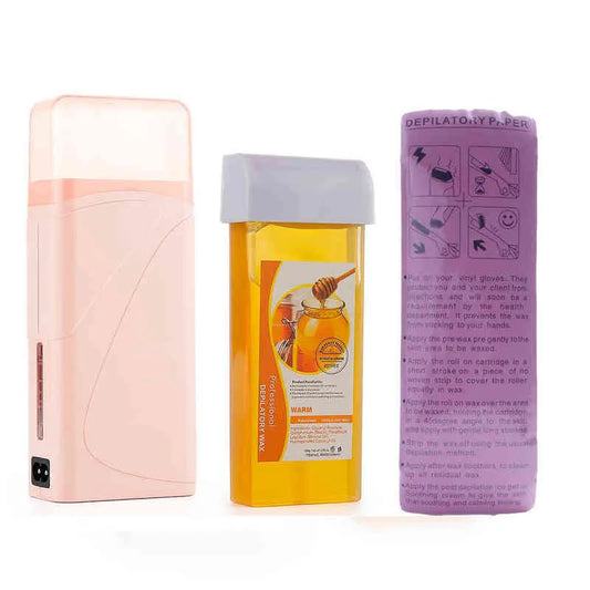 DEPILATION WAX MACHINE 3 IN 1