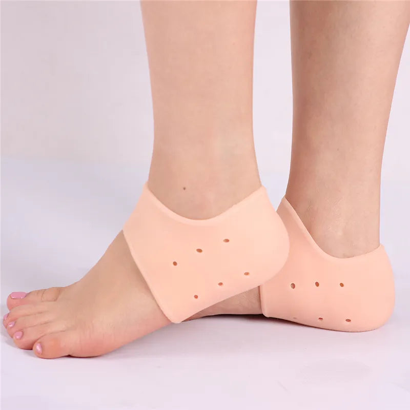 Silicone Half Heels