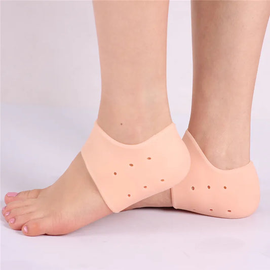Silicone Half Heels