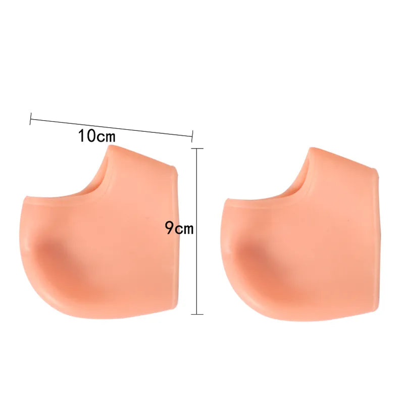 Silicone Half Heels