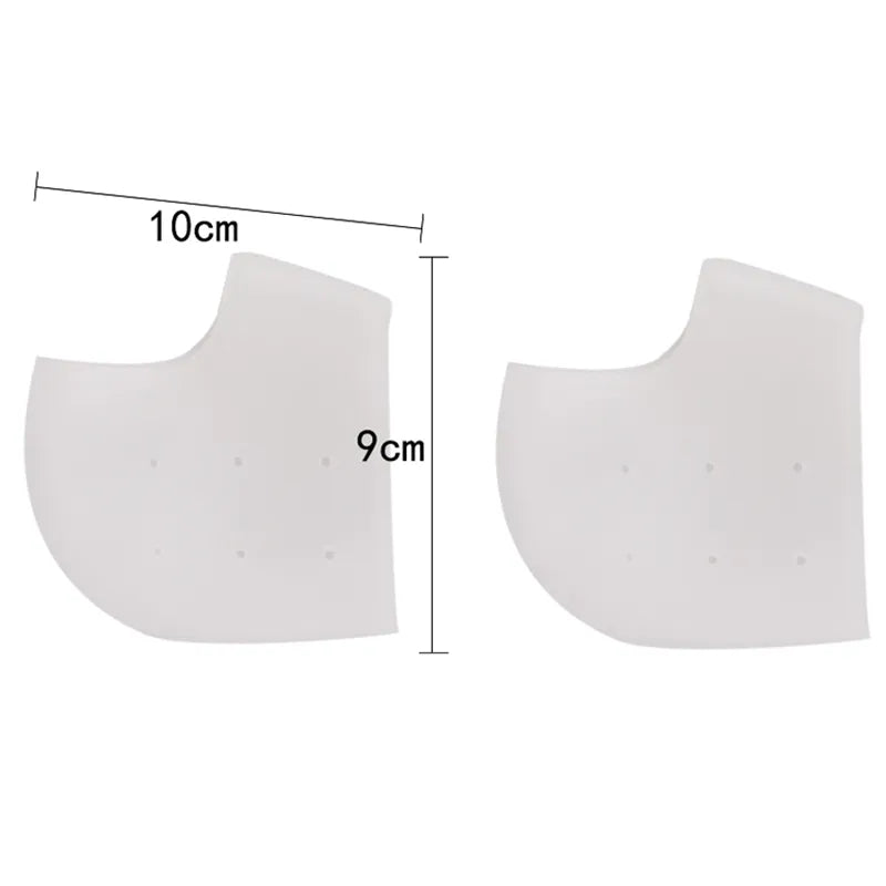 Silicone Half Heels